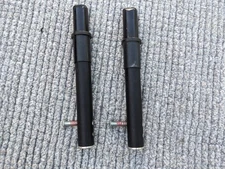 Tilite Wheelchair Back Extension Post Pair 3/4" diameter Short With Endcaps