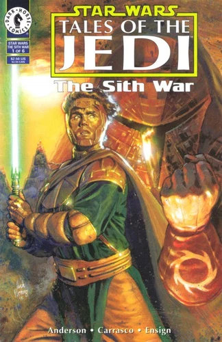 Star Wars Tales of the Jedi The Sith War (1995) #   1-6 (7.0/8.0-FVF/VF) Comp...