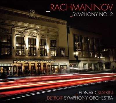 Leonard Slatkin - Symphony No 2 [New CD]