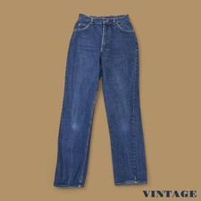 Vintage Lee Straight Leg Boyfriend Jeans Dark Blue W28 L34