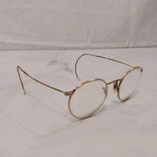 Antique Handmade Gold Rim Spectacles