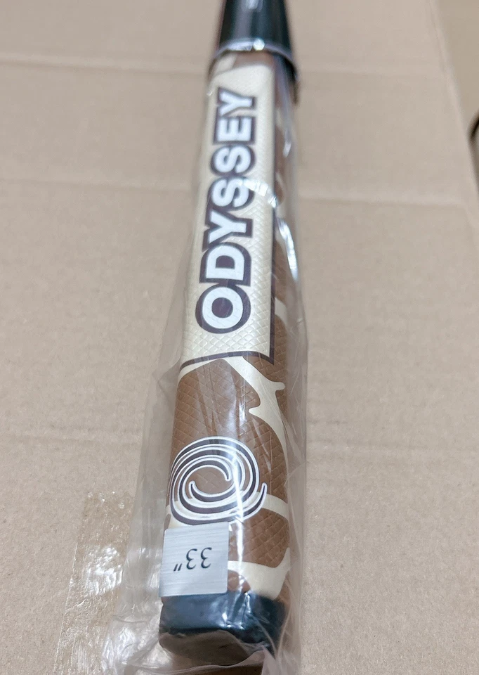 Odyssey Ai-ONE GIRAFFE-BEAM JAILBIRD MINI Putter 33 in STROKE LAB 90 Steel Shaft - Image 4 of 4