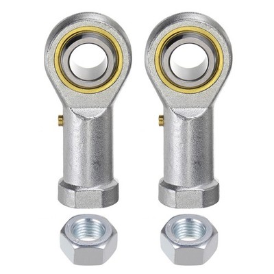 2pcs PHSB10 Female Rod End Bearing 5/8'' Bore and 5/8-18 Right Hand Thread