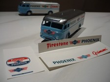 Aufkleber f&uuml;r M&auml;rklin 8017 Phoenix  Kastenwagen DEKAL