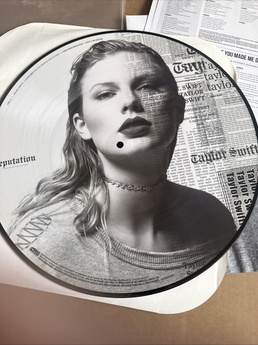 Buy Reputation by Swift, Taylor (Record, 2017) online | eBay
