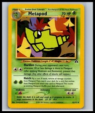 Neo Discovery #42/75 Metapod LP on eBay