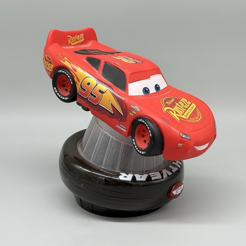 Rust Eze Lighp Disney Pixar Cars Night light Lamp #95 Lightning McQueen Rust-eze ...