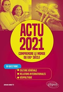 Actu 2021 - Comprendre le monde du XXIe siècle - 50 ques... | Buch | Zustand gut