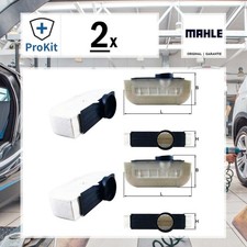 2x ORIGINAL® Mahle Luftfilter für VW TOUAREG (CR7 RC8) Audi Q7 Q8 (4MN 4MT) A8