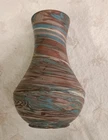 Niloak Mission Swirl Art Pottery Vase Marked 6 1/2"