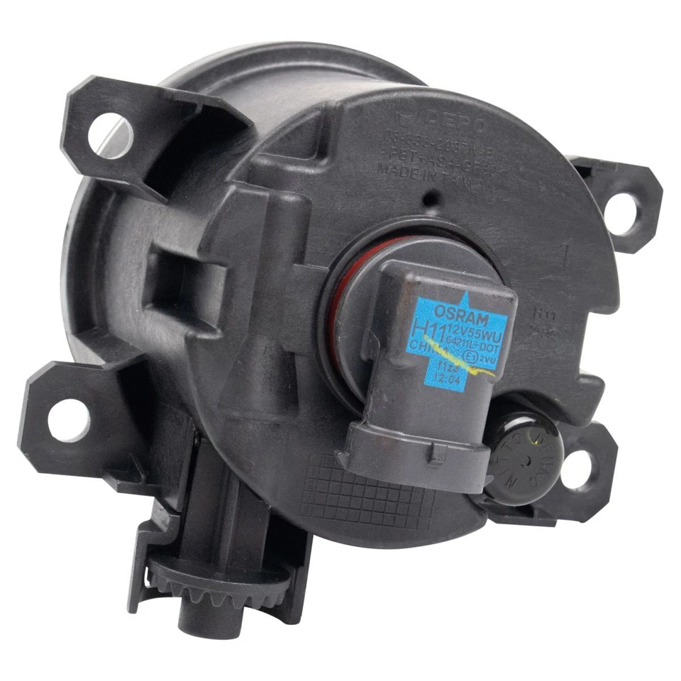 Faro antiniebla compatible con 14-21 Fiat 15-21 Jeep 14-22 Ram CH2592152 Foto 3 de 4