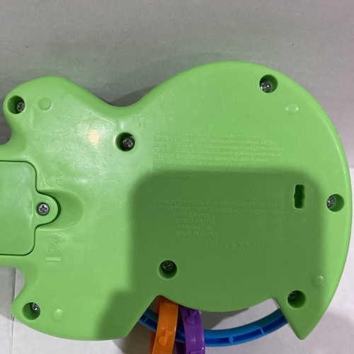 Fisher Price Laugh and Learn Jam and Learn Chitarra Musica Luci Suoni 2012 - Foto 5 di 11