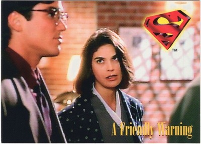 Lois & Clark #18 A Friendly Warning 1995 SkyBox Single Card