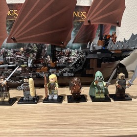 Authentic LEGO Lord of the Rings Pirate Ship Ambush 79008