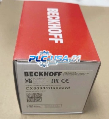 CX8090 1PCS Brand New BECKHOFF CX8090 PLC Module  Fast delivery