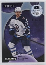 2022 Synergy Light Up The Night Rookies Blue /399 Michael Eyssimont #LNR-ME 1j9q