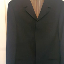 River Island Tailoring Navy Wool Jacket Chest 34"