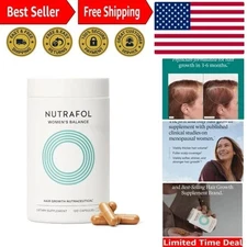 Women's Balance Hair Growth Supplements, Ages 45 and Up, 120 Count Free Shipping
