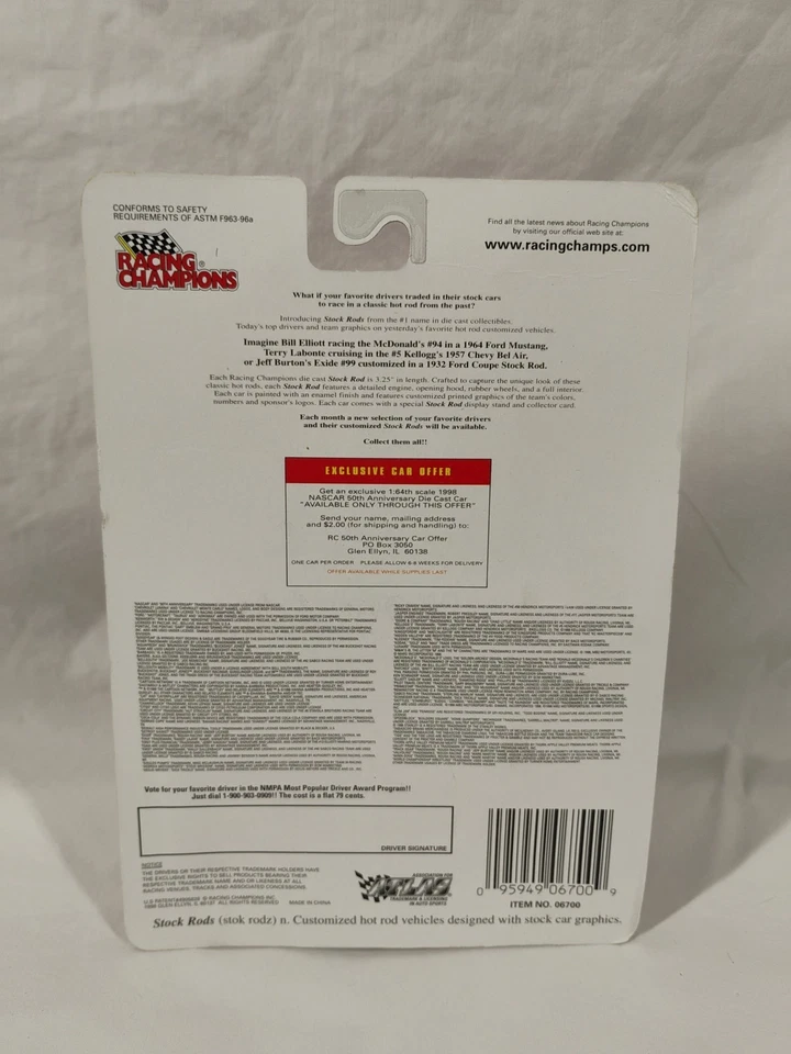 Stock Rods #127 Ted Musgrave '35 Ford Pickup #16 Prime Star Truck Nascar - Image 3 of 3