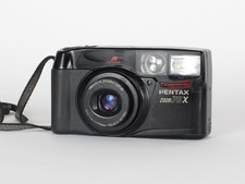 Pentax Zoom 70-X  35-70mm Appareil photo argentique. Testé et fonctionnel.