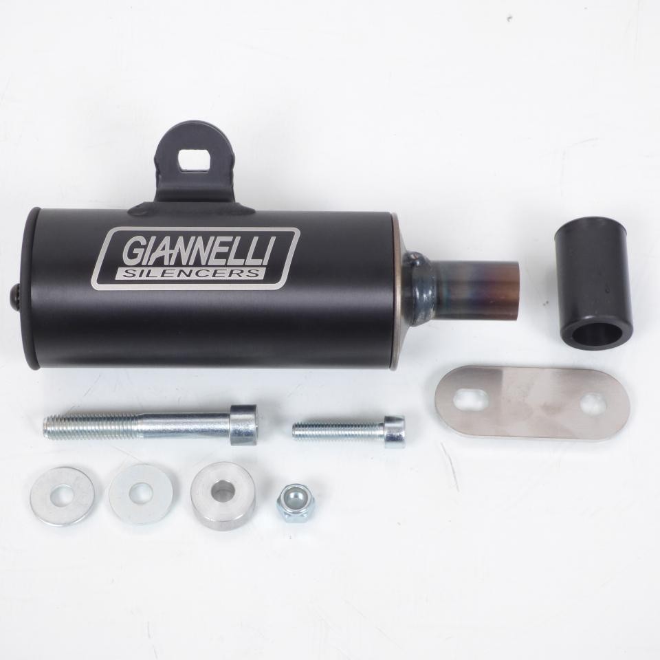 Silencieux GIANNELLI échappement Piaggio Vespa PX 125 2T 2012 2015