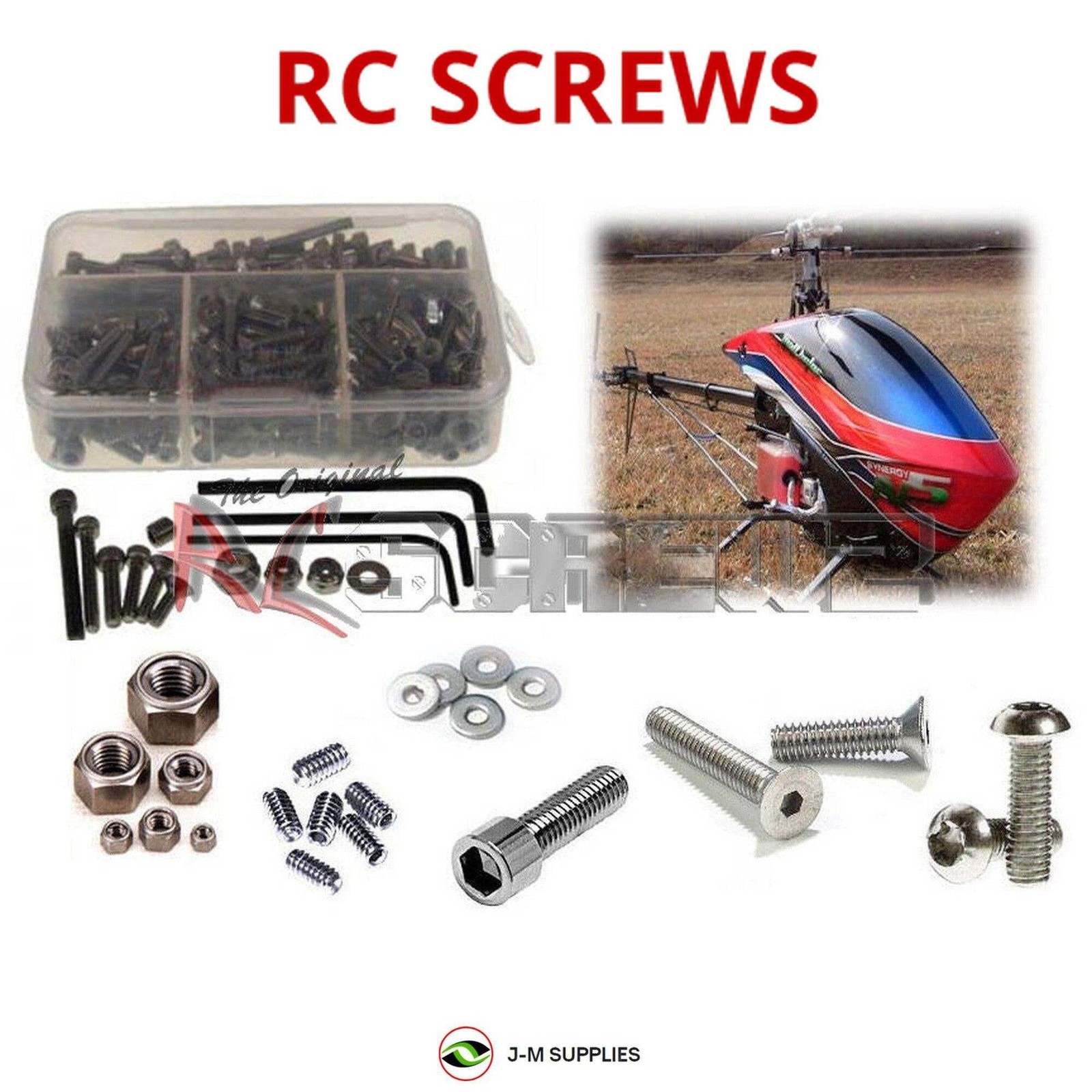 RCScrewZ Stainless Screw Kit syn002 for Synergy N5 | SET