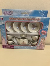 Sweet Princess Ten Piece Porcelain Tea Set