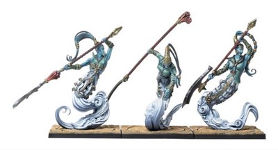 Para Bellum Games Conquest: Sorcerer Kings - Steelheart Djinn (with Polearms)