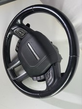2012-2017 Range Rover Evoque Steering Wheel Black Leather W Cruise Control