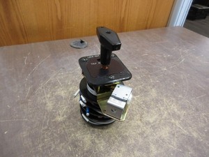 Electroswitch Series 24 Lock-Out Relay Rotary Switch 7803A *No Handle Screw*