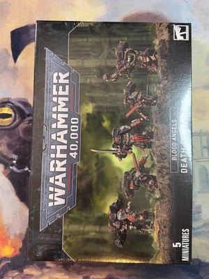 Warhammer 40k Blood Angels Death Company, NIB