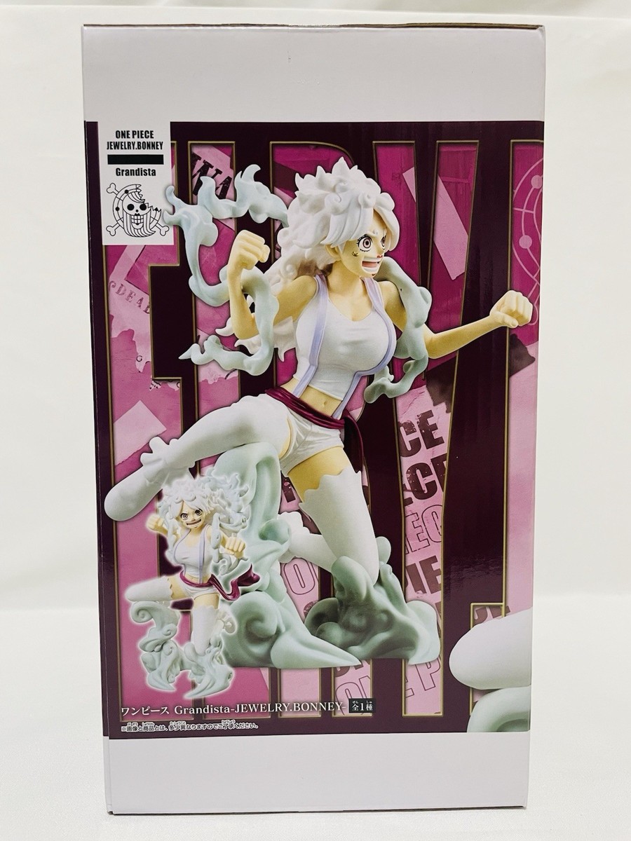 One Piece Grandista - JEWELRY.BONNEY - Figure NEW Japan Anime