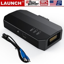 Original Launch X431 Pc Adaptor Tool Engine Data Validation Work With X-prog 3