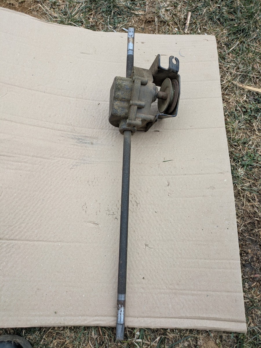 Toro Recycler 20353 AWD Front FWD Transmission 22