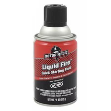 Motor Medic M3911 Starting Fluid, 7.5 Oz., Can, Red