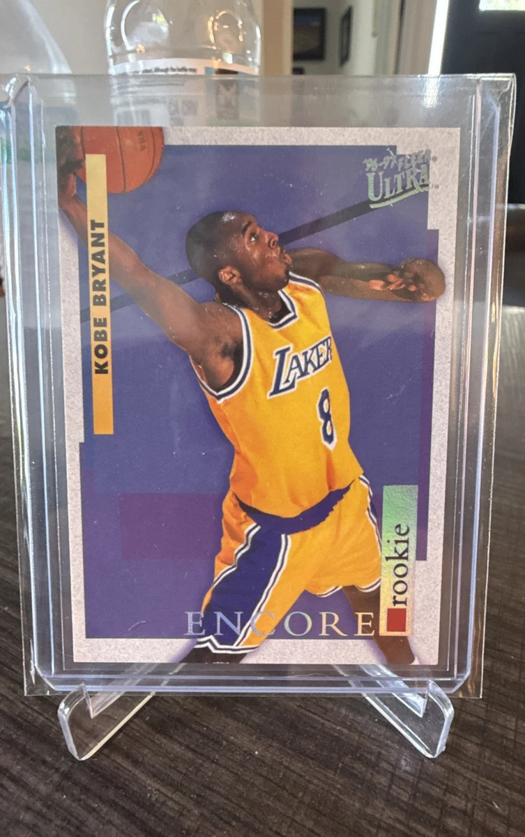 1996-97 Fleer Ultra - Kobe Bryant #266 for sale | eBay