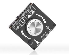 Mini Bluetooth Amplifier 50W 50W Dual Channel Stereo Power Output,DC 12V,...