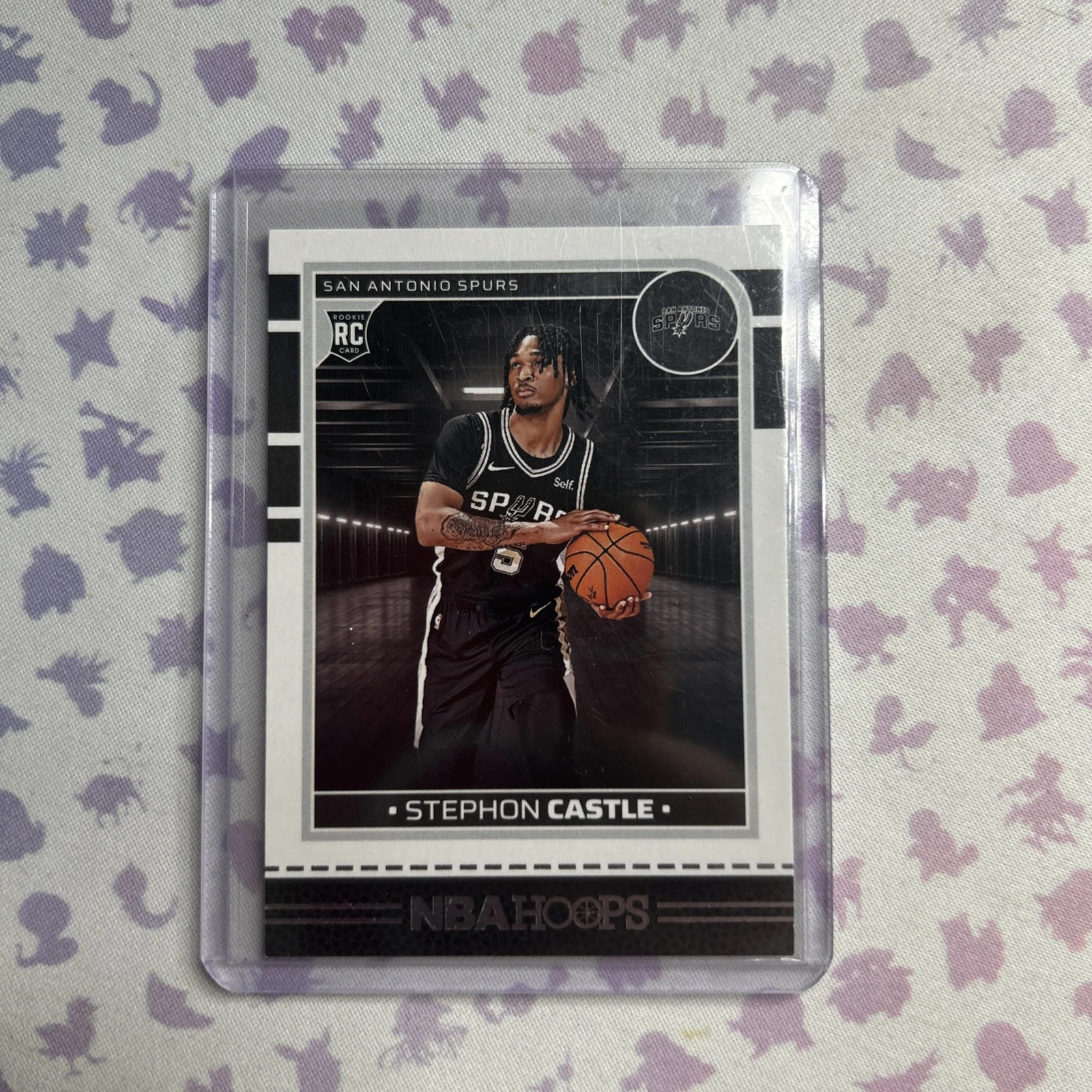 Stephon Castle trading card