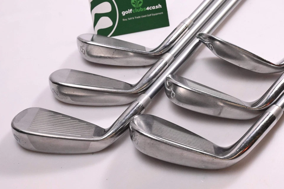 Ladies Cobra King F8 Irons / 6-PW+SW / Ladies Flex Aldila Rogue Pro 55 Shafts - Image 4 of 4