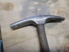 Vtg. Stanley Jobmaster Upholstery Leather Working Tack Hammer 10  COLLECTOR USA