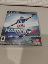 Madden NFL 16 For PlayStation 3 PS3