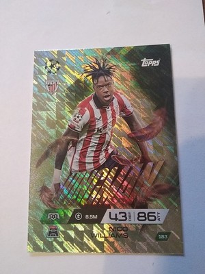 Topps Match Attax Champions League Extra 25/26 Wingman Willams Nr. 183