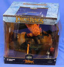 LORD OF THE RINGS MINIATURES GAME COMBAT HEX BALROG FIGURE 2004 OPENED ROUGH BOX
