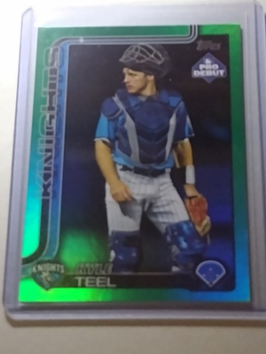 #ad 2025 Topps Pro Debut Kyle Teel 99 $5.68