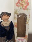 Vintage KissingBoy-John 14" Porcelain Dolls Boy with Stands — photo 3