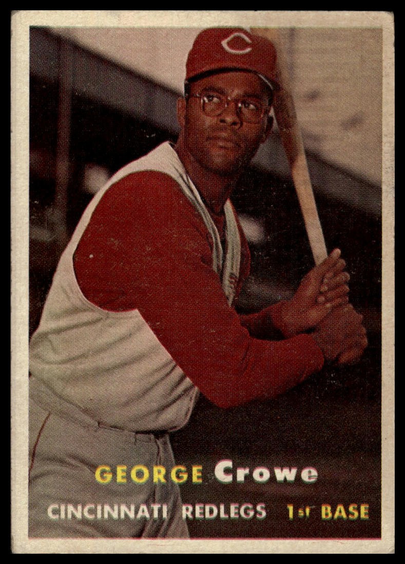 1957 Topps #73 George Crowe