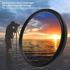FOTGA Optical Glass UV  IR Cut Filter Infrared Pass Lens Filter For DSLR Came BEA