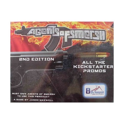 8th Summit Agents of SMERSH   Kickstarter Pr Box SW (Neu) Gesellschaftsspiel