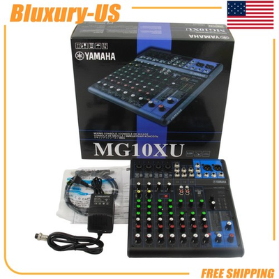 #ad Yamaha MG10XU Mixer with Effects For Professional Live And Studio Recording $229.99