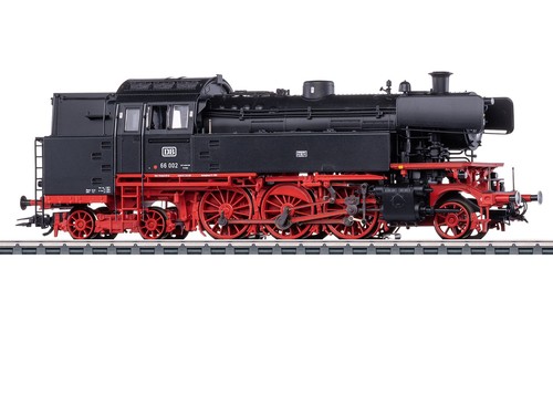 Märklin 39665 Dampflok BR 66 mit 5 Jahre Insider GARANTIE/OVP Poster Zertifikat | Zustand: Neu